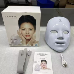 Máscara Facial Led